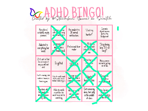 ADHD Bingo! remix