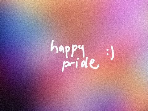 happy pride month :D
