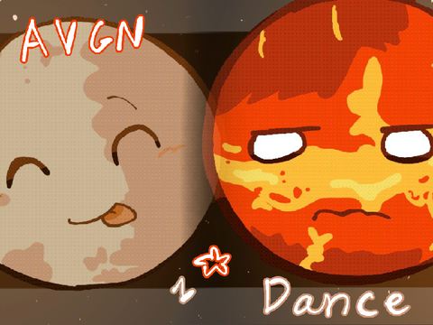 FW ☆ AVGN dance - animation meme