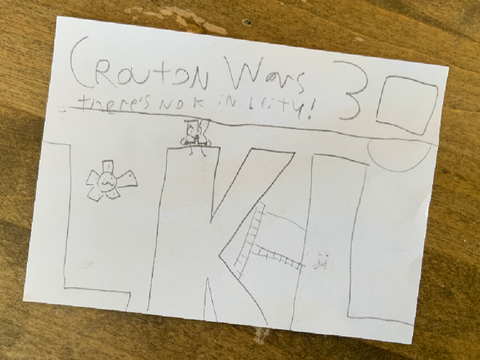Crouton Wars 3: There's No K In "L City"