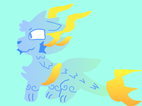 Shark OC for @brightberri