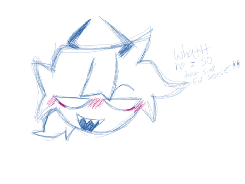 Lowkenuinely drew Selever on my friends whiteboard 