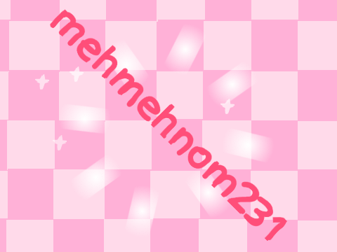 intro for @mehmehnom231