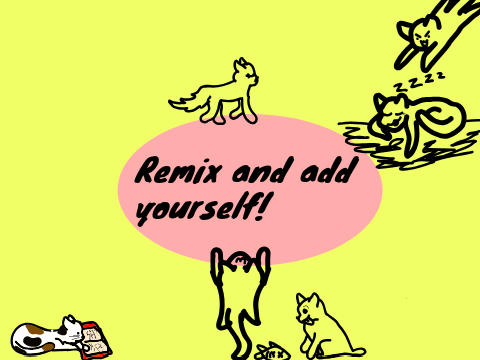 Remix and add yourself!!!!!!
