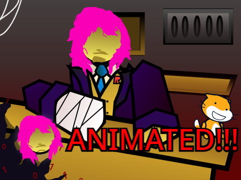 Jane Doe animated (Burnout)