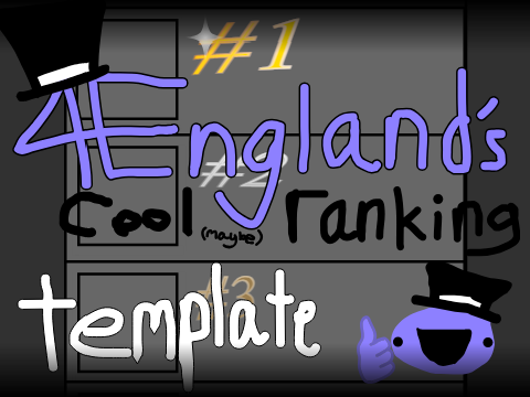 4England's Cool ranking template