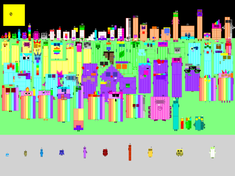 Numberblocks Band Retro 0-80 (Updated)