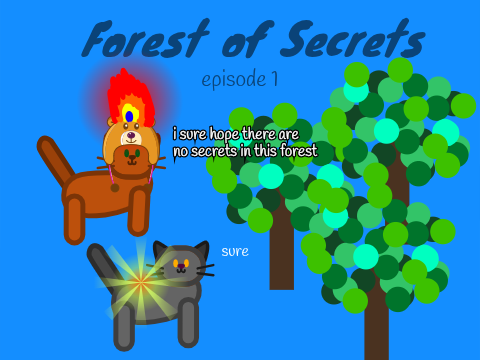 the first part of the first part of forest of secrets