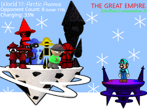 The Great Empire. (Act 3.)