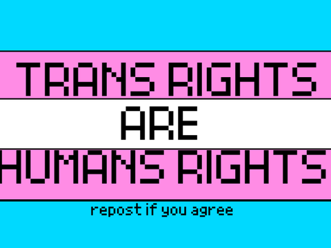 trans rights are human rights :3 remix
