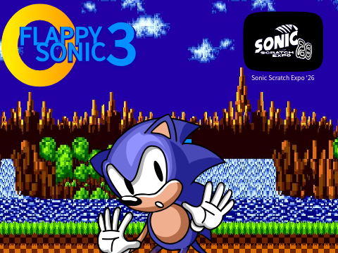 Flappy Sonic 3: The Pipes Strike Back!