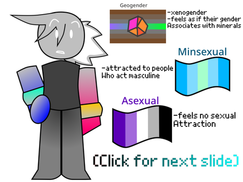 Well I guess it’s pride month
