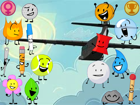 MYO: Total BFDI World Tour