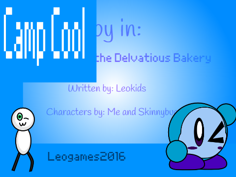 Toby In: Feelin'Blue and the Delvatious Bakery