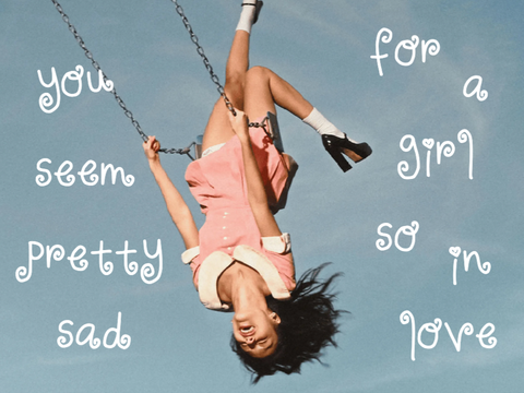 ୨ৎ font ~ you seem pretty sad for a girl so in love ꨄ︎