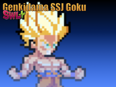 Genkidama SSJ Goku SWL+