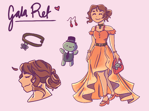 Gala ref for snowy real quick