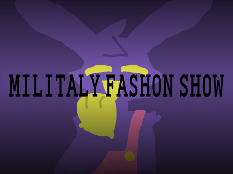 MILITARY FASHION SHOW-Tadc
