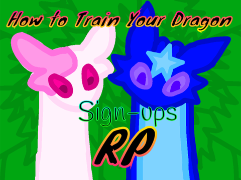 Httyd rp signups!!!!!