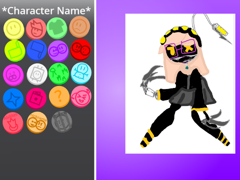 Character Bio Expanded remix