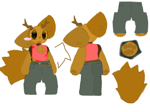 Ref for my OCs :P