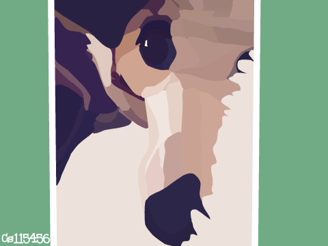 Dog Blockshade
