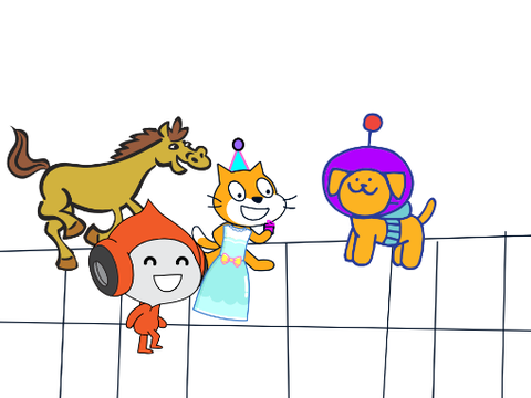 El Cumpleaños de Scratch Cat