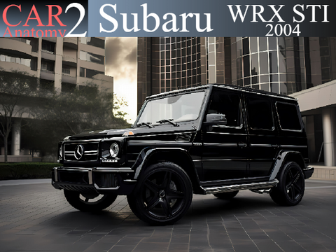 Car Anatomy² Mercedes G-wagon 2025