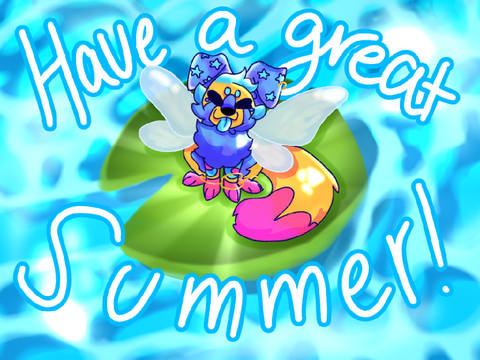 ☆ Have a great summer!! ☆