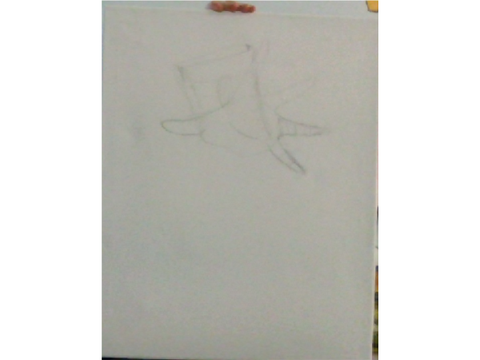 My Canvas That I Am Making By Myself From A Frame