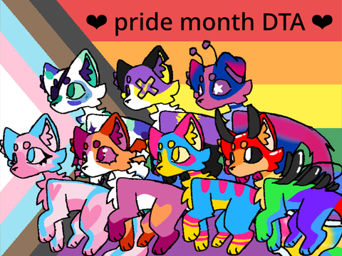 pride month DTA! ❤︎