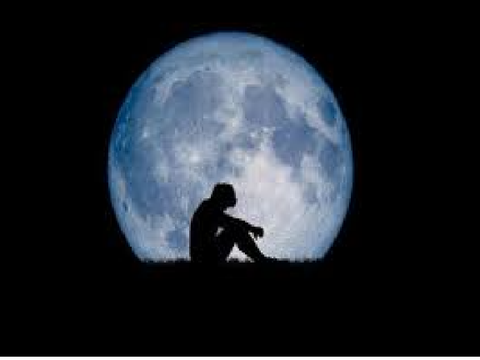 How The Moon Feels-a poem