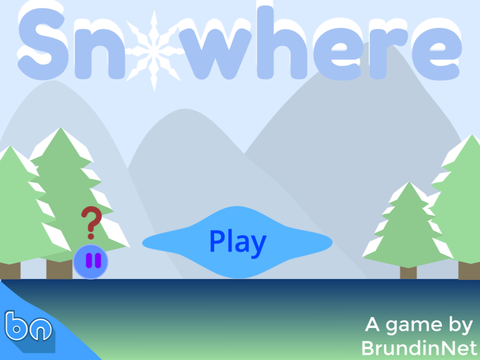 Snowhere | A Platformer