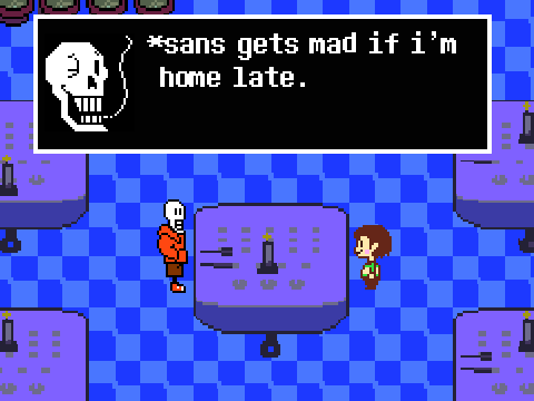 UNDERSWAP-Papyrus date
