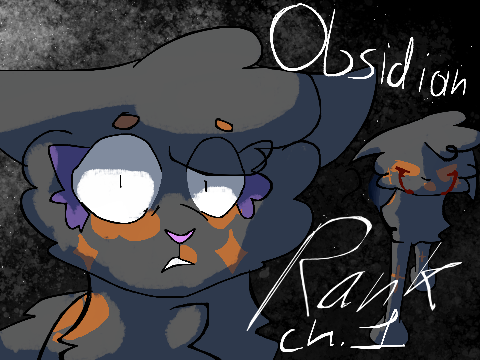 Obsidian Ranks || Thumbnail Contest Chapter 1 remix