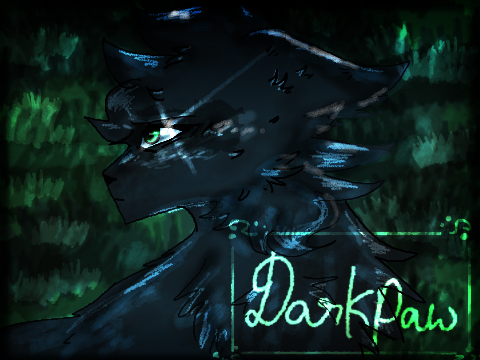 Bound Fanart || Darkpaw