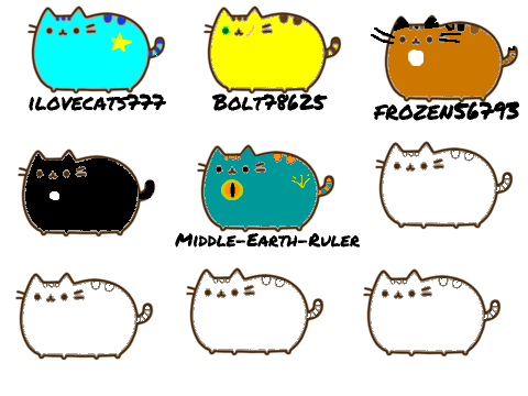 Add yourelf as Pusheen!!!! Remix remix remix remix