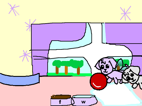 pixe and sparkels room