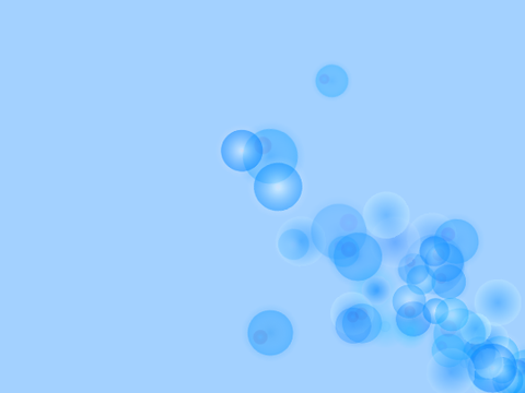 particles