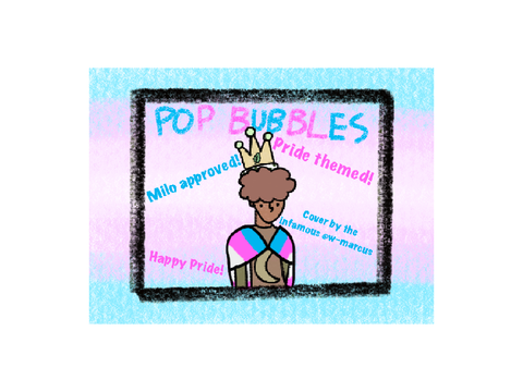 Trans pride Pop Bubbles thumbnail!