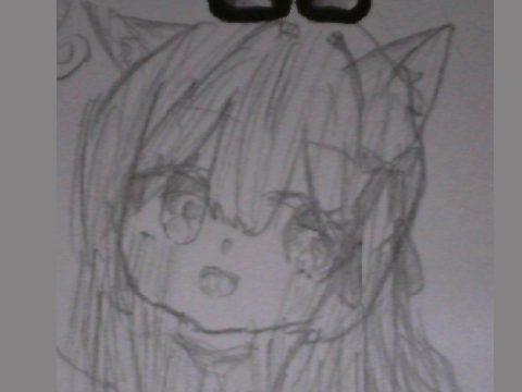 #猫黒art