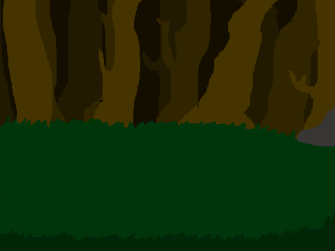 Dark Forest Background(s): Moonfire's Curse