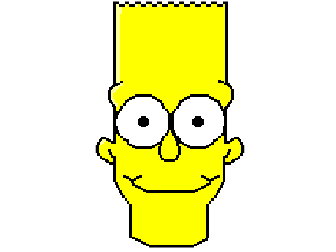 Bart Simpson speed draw
