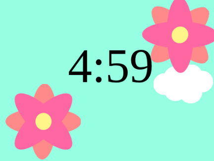 5 minute timer