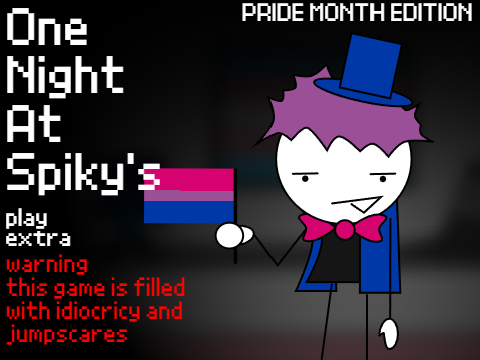 One night at Spiky pride month