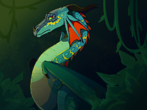Art Trade - Glory from Wings of Fire