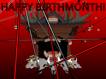 Malevolent shrine. (for my birthmonth)