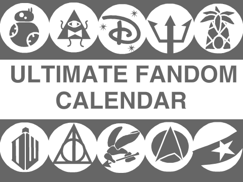 Ultimate Fandom Calendar v1.0