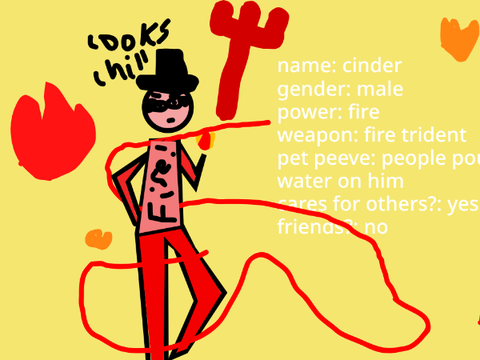 cinder "page" 