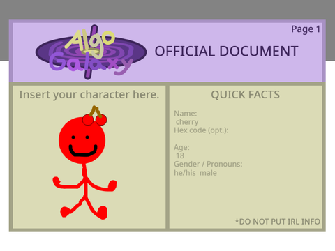 ❮ Algo Galaxy | SIGNUPS ❯ cherry